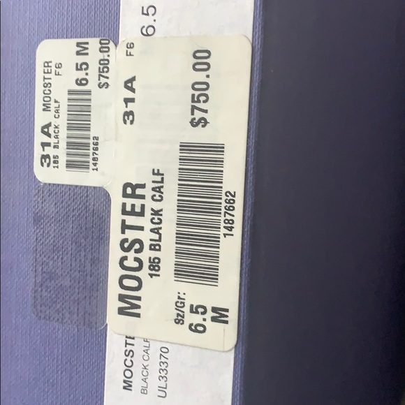 Black calf boots - Picture 5 of 5